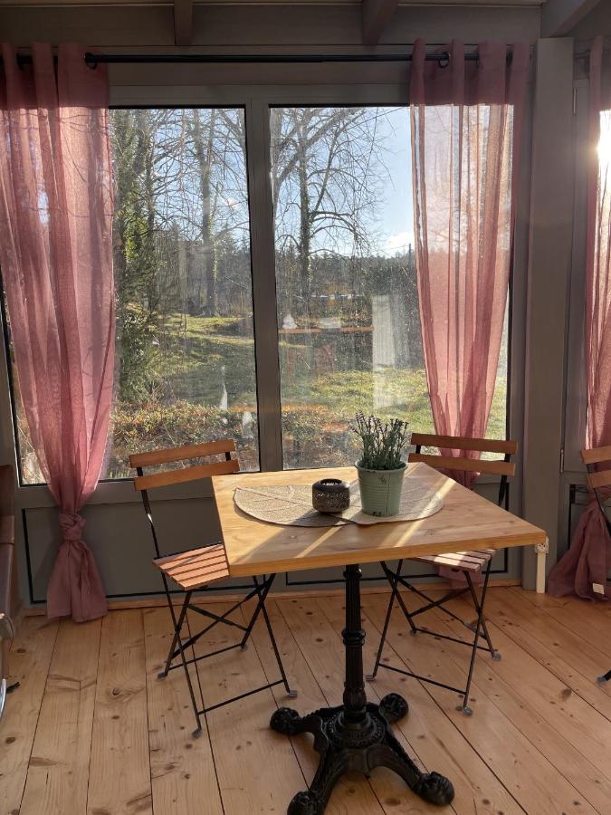 Le Manoir Des Sens - Foret De Bergheim Buitenkant foto