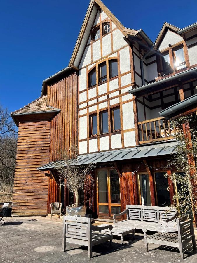 Le Manoir Des Sens - Foret De Bergheim Buitenkant foto