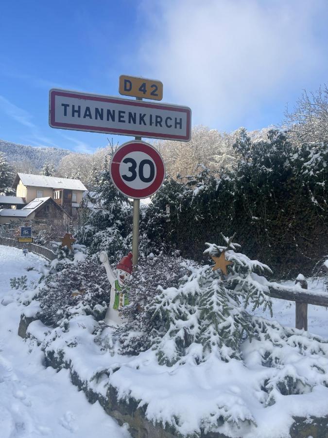 Le Manoir Des Sens - Foret De Bergheim Buitenkant foto