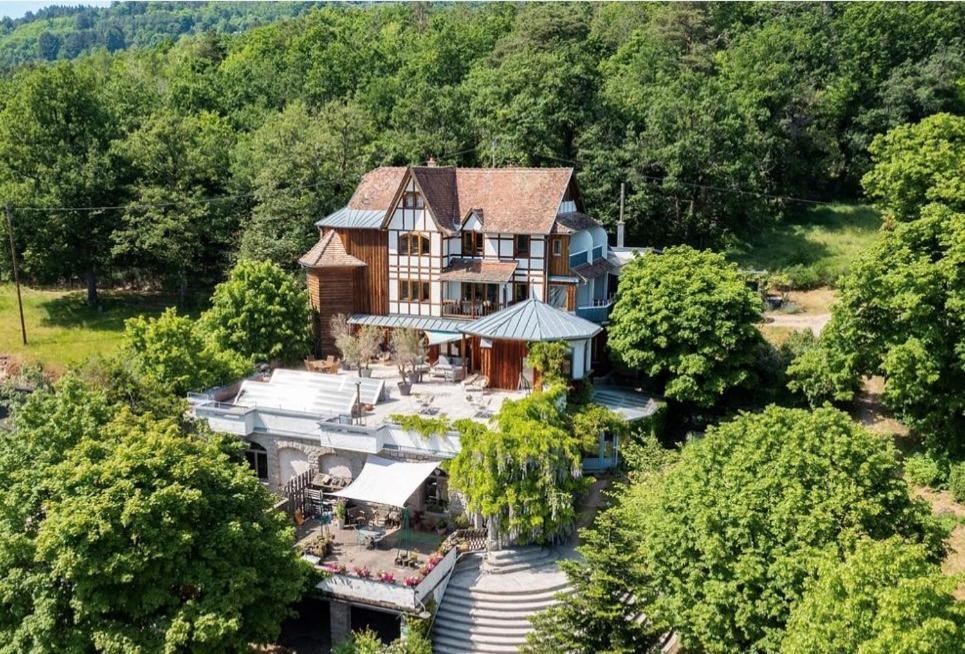 Le Manoir Des Sens - Foret De Bergheim Buitenkant foto
