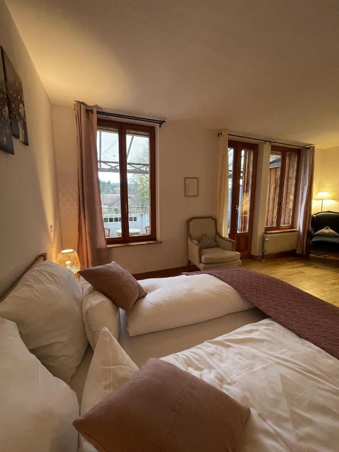 Le Manoir Des Sens - Foret De Bergheim Buitenkant foto