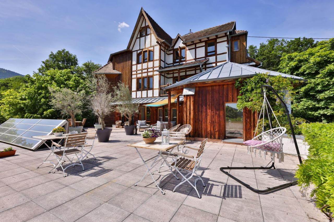 Le Manoir Des Sens - Foret De Bergheim Buitenkant foto