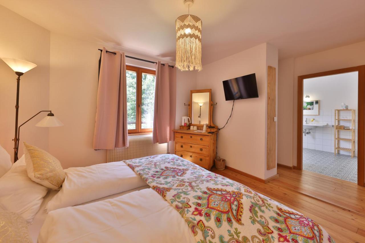 Le Manoir Des Sens - Foret De Bergheim Buitenkant foto